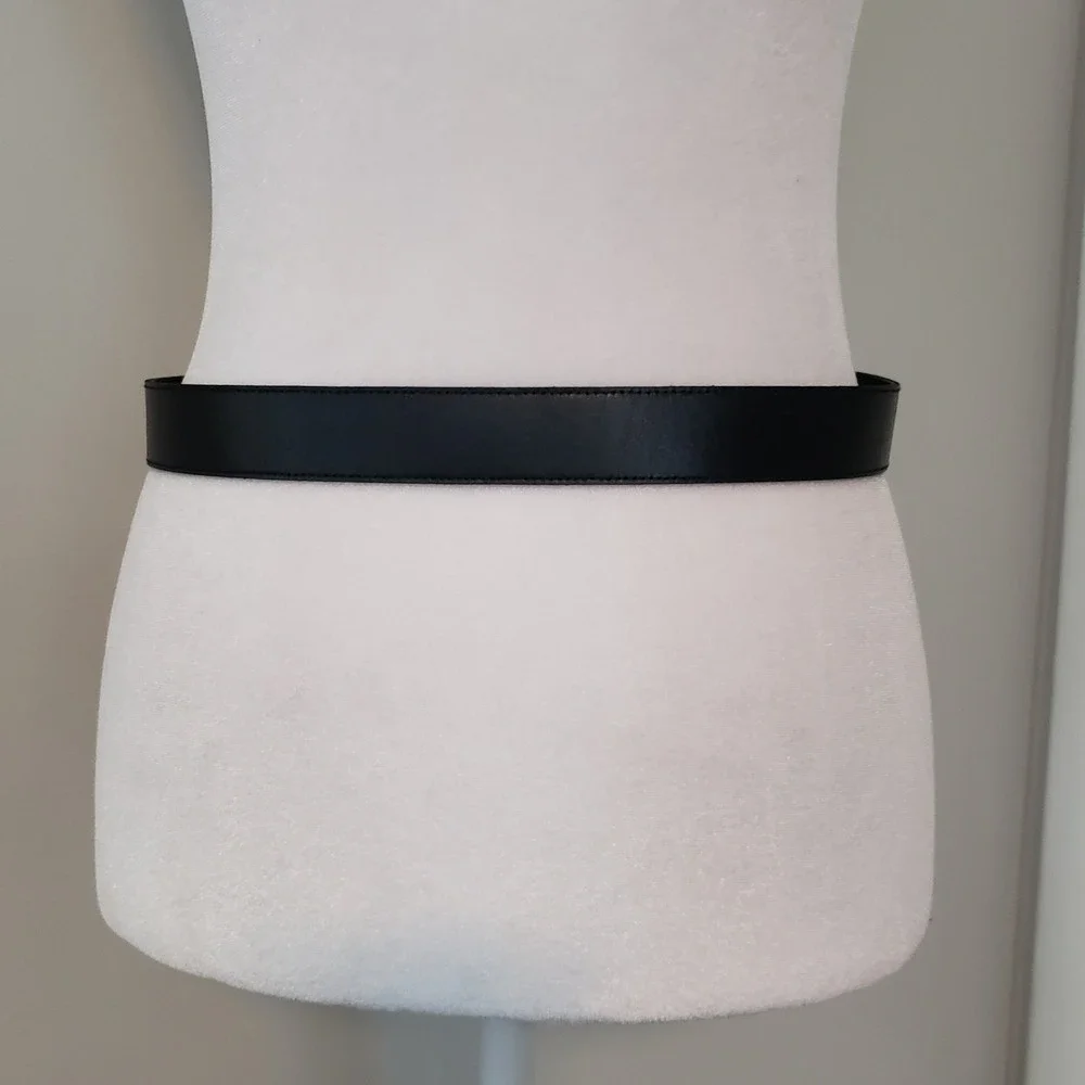 Vintage‎ Mondi Womens Bull Leather Statement Belt 33.5